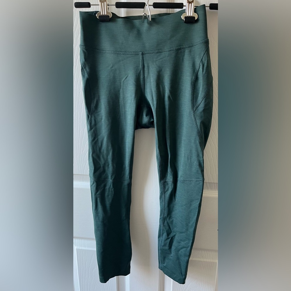 Outdoor Voices Spacedye Turquoise Leggings